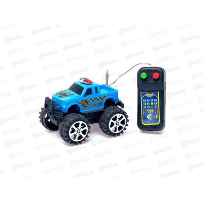 Джип радиоуправляемый &quotПолиция&quot микс 5214030