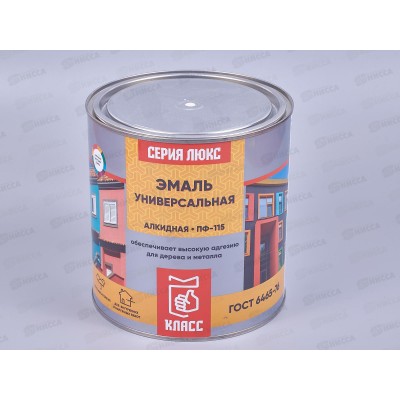 ЭМАЛЬ ПФ-115 белый матовая 2,7кг Класс Люкс *6 ЭМАЛЬ ПФ-115 белый матовая 2,7кг Класс Люкс *6