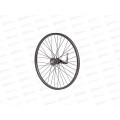 Колесо велосипедное 24&quot заднее в сборе c-brake гайки 283500  гб