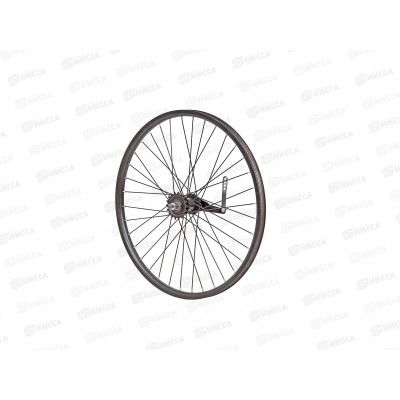 Колесо велосипедное 24&quot заднее в сборе c-brake гайки 283500  гб