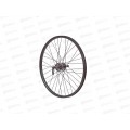 Колесо велосипедное 24&quot заднее в сборе, под трещотку, disc, эксцентрик