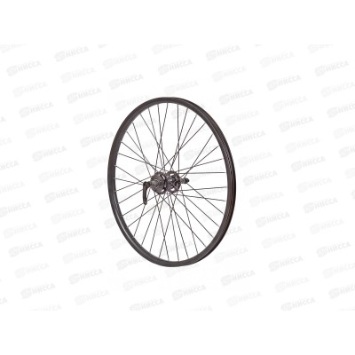 Колесо велосипедное 24&quot заднее в сборе, под трещотку, disc, эксцентрик