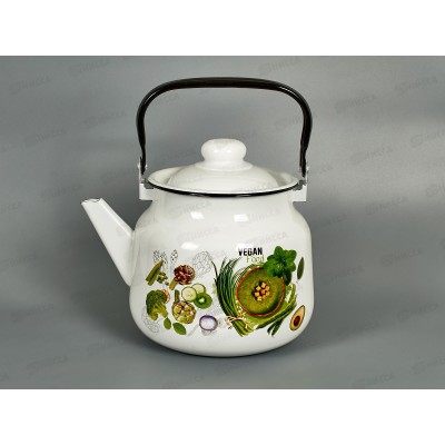Чайник 3,5л с рисунком 01-2713/4 Веган *4