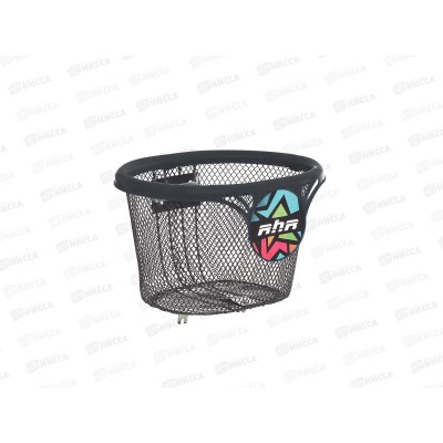 Корзина для велосипеда 12&quot-20&quot черная RUSH HOUR, 283624   гб*20