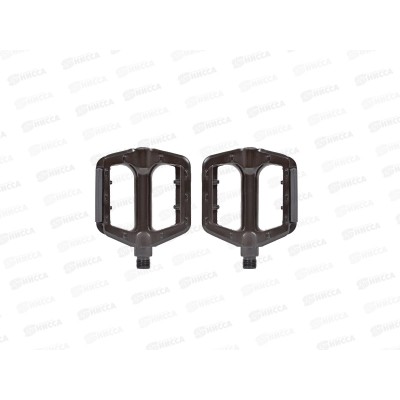 Педали велосипедные ВМХ алюминий 102*96мм резьба 9/16&quot RUSH HOUR, 153558