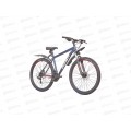 Велосипед 27,5" 21ск RUSH HOUR RX 705 DISC ST синий рама 18",280452