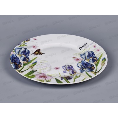 Тарелка обеденная Ирисы 23см MFK07923