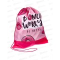 Сумка д/см.обуви ПЧЕЛКА Donut worry 2022, СДС-53 *50