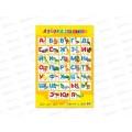 Плакат дидактический ГД. Азбука. Животные. 45х64см, 54061 Плакат дидактический ГД. Азбука. Животные. 45х64см, 54061