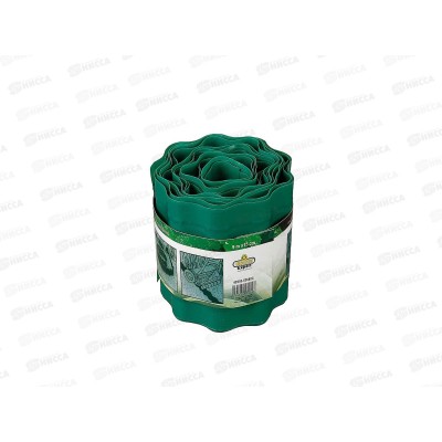 Лента бордюрная RACO, зеленый, 15см х 9м, 42359-53682С   *24