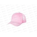 Бейсболка 5-ти клинка комбинированная с сеткой НB20023 розовая 56-58