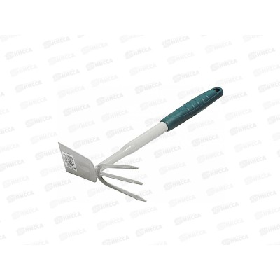 Мотыжка садовая RACO &quotSTANDARD&quot 3 зубца, 320мм, 4207-53487