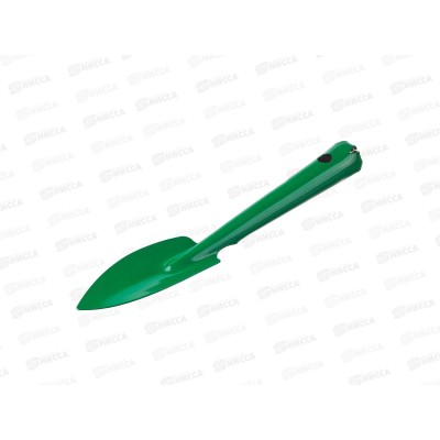 Совок посадочный Росток,  с металлической  ручкой, узкий, 421422 *20