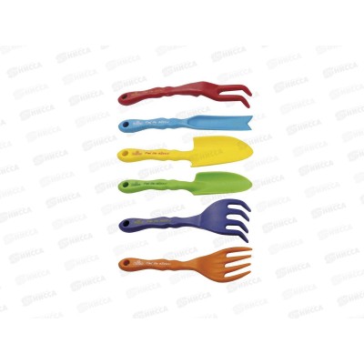 Набор садовый RACO "Mini tools" 6 предметов, 4225-53/451 Набор садовый RACO "Mini tools" 6 предметов, 4225-53/451