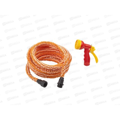 Шланг поливочный растягивающийся GRINDA PROLine PS-22, 7,5-22м, 428496-22