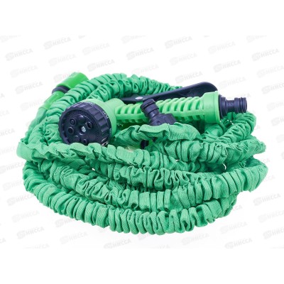 Шланг поливочный растягивающийся Росток P-15, 5-15м, 428498-15