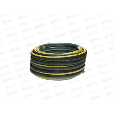 Шланг поливочный трёхслойный армированный GRINDA 3/4&quot, 15м, 429000-3/4-15