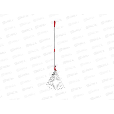 Грабли веерные GRINDA GX-30, 1240мм, алюминиевый черенок, 8-421867_z03 *20 Грабли веерные GRINDA GX-30, 1240мм, алюминиевый черенок, 8-421867_z03 *20