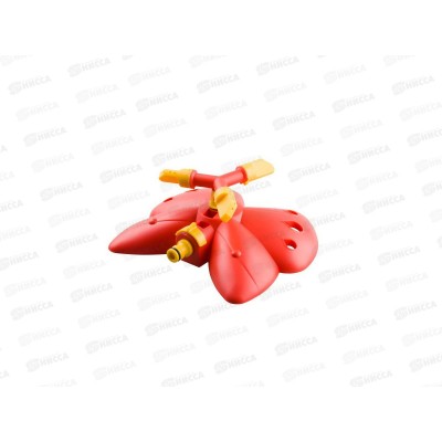 Распылитель круговой GRINDA GB-1 "Бабочка" 3 сопла, 8-427605 Распылитель круговой GRINDA GB-1 "Бабочка" 3 сопла, 8-427605