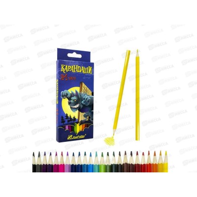 Карандаши 24цв J.OTTEN Монстрики, к/у, 7303U-24 *6/120