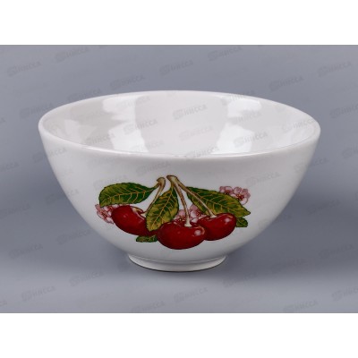 Пиала 550см3 Вишня *12  105762