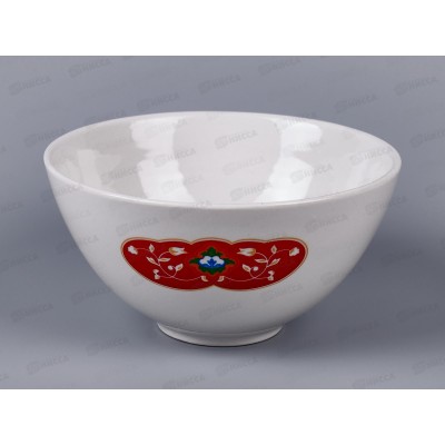 Пиала 550см3 Красная Пахта эконом *12  105732 Пиала 550см3 Красная Пахта эконом *12  105732