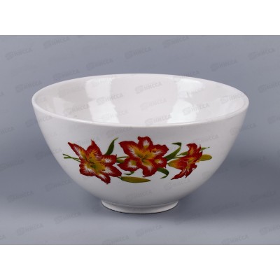 Пиала 550см3 Лилия *12 105982 Пиала 550см3 Лилия *12 105982