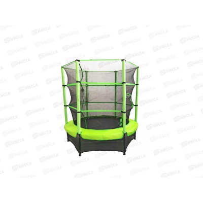 Батут детский 140 см, высота защитной сетки 165см, нагрузка до 80кг, 302907  гб Батут детский 140 см, высота защитной сетки 165см, нагрузка до 80кг, 302907  гб