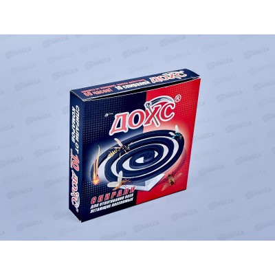 ДОХС спирали от комаров 10шт 60 часов (цвет черный) *60 ДОХС спирали от комаров 10шт 60 часов (цвет черный) *60