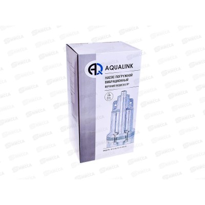 Насос вибрационный AQUALINK VP U-65/18-25 280Вт верхний забор, кабель 25м *6