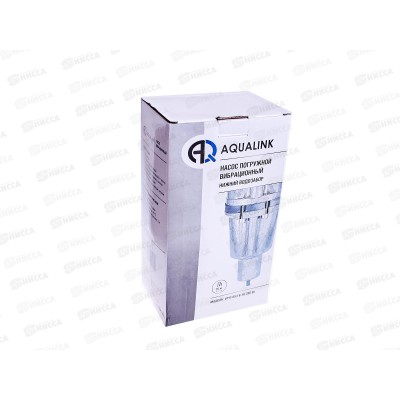Насос вибрационный AQUALINK VP D-65/18-16 280 Вт нижний забор, кабель 16м *6 Насос вибрационный AQUALINK VP D-65/18-16 280 Вт нижний забор, кабель 16м *6