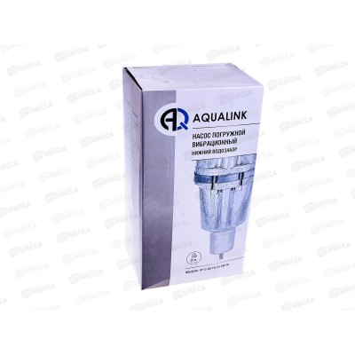 Насос вибрационный AQUALINK VP D-65/18-25 280 Вт нижний забор, кабель 25м *6 Насос вибрационный AQUALINK VP D-65/18-25 280 Вт нижний забор, кабель 25м *6