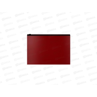 Папка на молнии EK А4  Zip Pocket Matt Blackberry Marsala 3шт., 54994