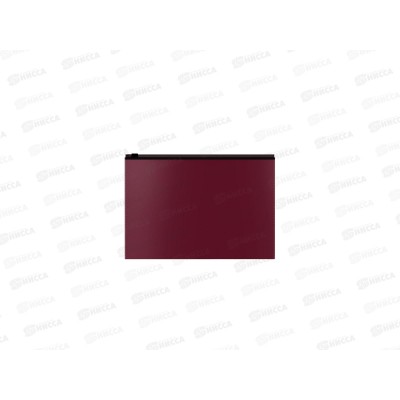 Папка на молнии EK В5  Zip Pocket Matt Blackberry Marsala 3шт., 54995