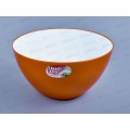 Миска 3л &quotFresh Line&quot бело-оранжевая М703БО *22