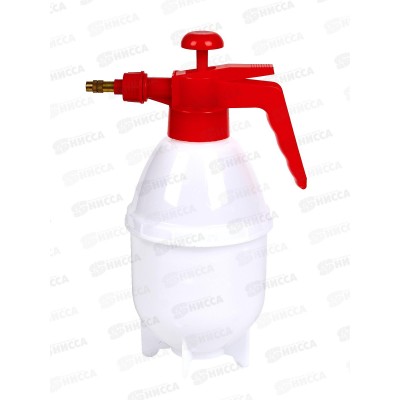 Пульверизатор помповый 1,2л  пластик 166-018 г