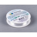 Леска для бисероплетения &quotZlatka&quot DF-03 d-0.3мм. 100м+0.5№01 белый