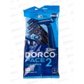DORCO PACE2 одноразовые станки 5шт 2 лезвия с увлажняющей полосой *20/240 DORCO PACE2 одноразовые станки 5шт 2 лезвия с увлажняющей полосой *20/240