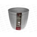 Горшок для цветов &quotBARCELONA&quot D240мм 6,5л Утренний туман 623110025 *6