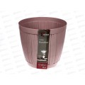 Горшок для цветов &quotBARCELONA&quot D240мм 6,5л Морозная слива 623110053 *6