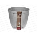 Горшок для цветов "BARCELONA" D270мм 9,6л Утренний туман 623210025 *12 Горшок для цветов "BARCELONA" D270мм 9,6л Утренний туман 623210025 *12