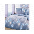 Комплект постельного белья 1.5 спальный 215*150 бязь набивная, плотность 125 Ловец снов