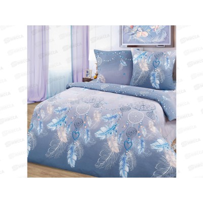 Комплект постельного белья 1.5 спальный 215*150 бязь набивная, плотность 125 Ловец снов Комплект постельного белья 1.5 спальный 215*150 бязь набивная, плотность 125 Ловец снов