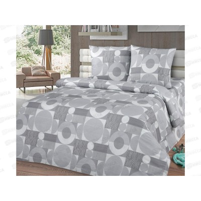 Комплект постельного белья 2 спальный 215*175 европростынь бязь,плотность 125 Диалог