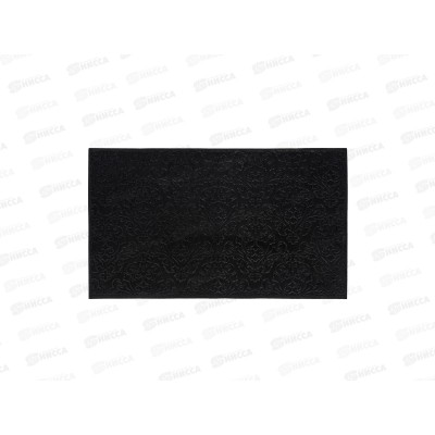 Коврик придверный "Узор" 35*60см черный Vortex 22461 Коврик придверный "Узор" 35*60см черный Vortex 22461