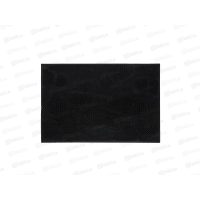 Коврик придверный &quotСледы&quot 40*60см черный Vortex 22462