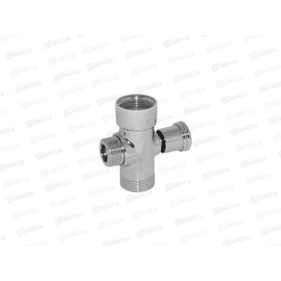 Дивертор с фиксатором (КМ 102) Дивертор с фиксатором (КМ 102)