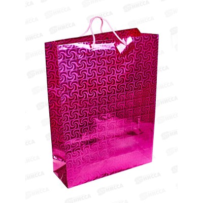 Пакет подарочный бумажный 32*43*11 см, голография, крупный рисунок, в ассортименте MC-1432 *20 Пакет подарочный бумажный 32*43*11 см, голография, крупный рисунок, в ассортименте MC-1432 *20