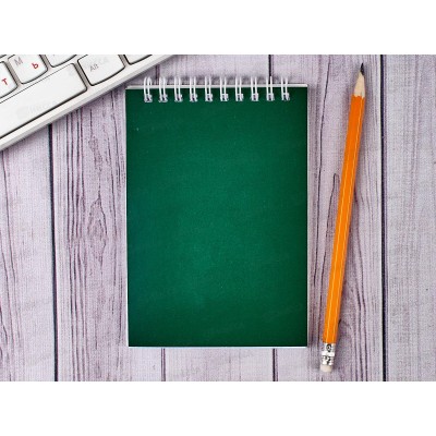 Блокнот 60листов BG А6 зеленый, для конференции, 8596*18 Блокнот 60листов BG А6 зеленый, для конференции, 8596*18