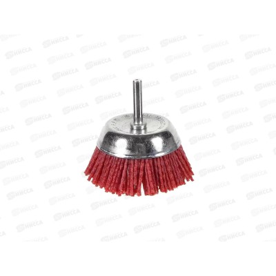 Щетка для дрели чашечная (нейлон с абразивом) О75мм 11101016 Кратон Щетка для дрели чашечная (нейлон с абразивом) О75мм 11101016 Кратон